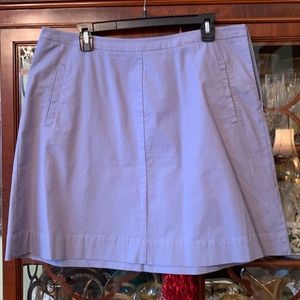 Boden periwinkle skirt EUC
